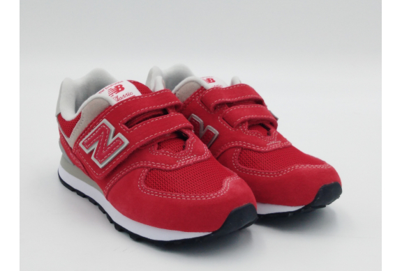 Sneaker Strappo 574 Red -New Balance فرشة يوغا