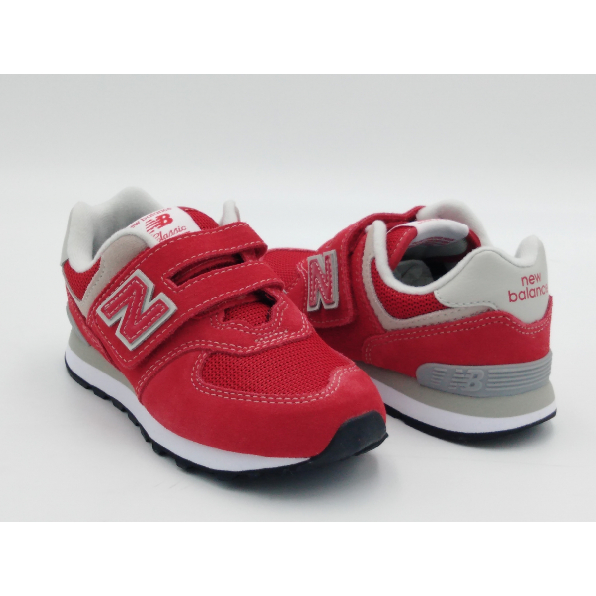 Sneaker Strappo 574 Red...