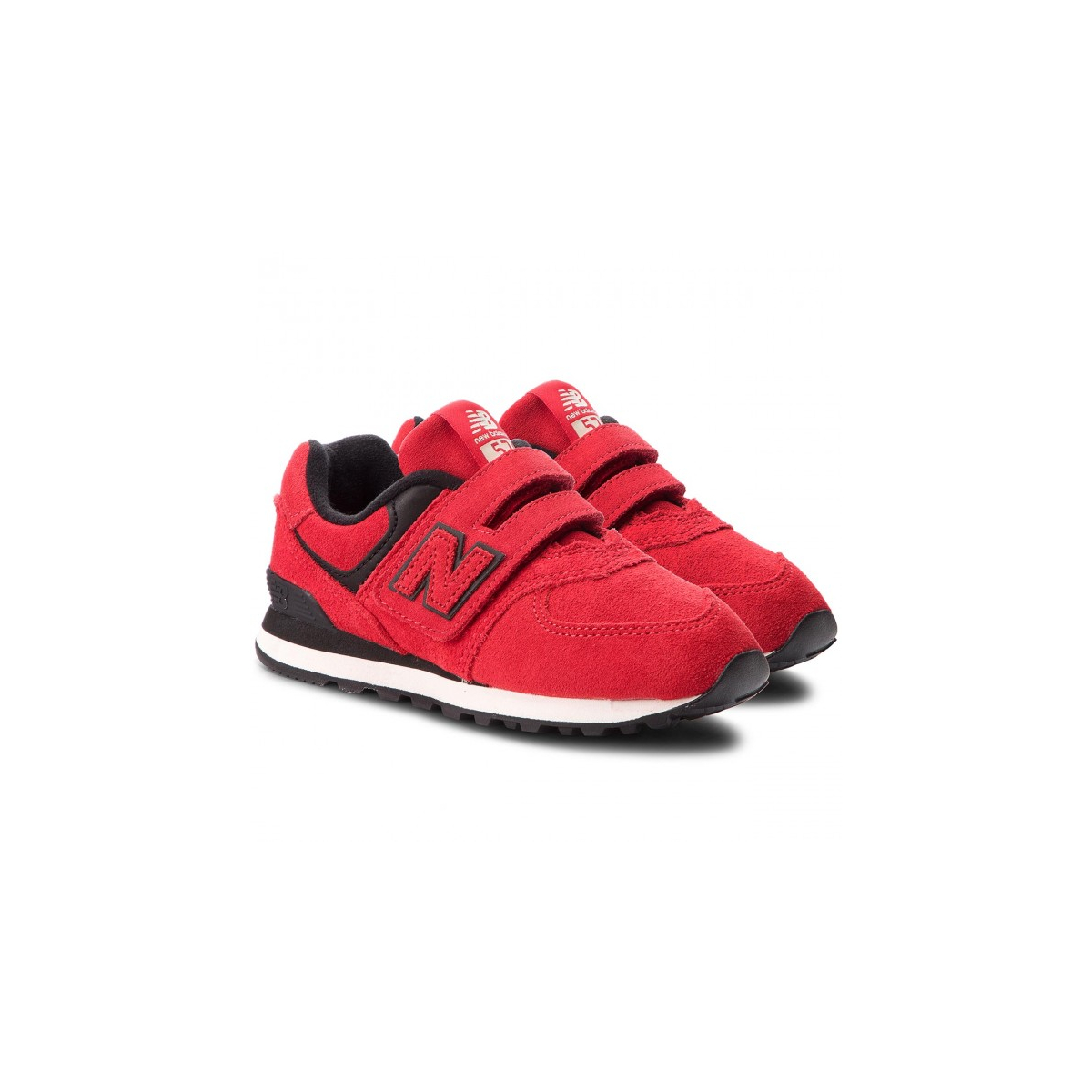 Sneaker Strappo 574 Rosso...