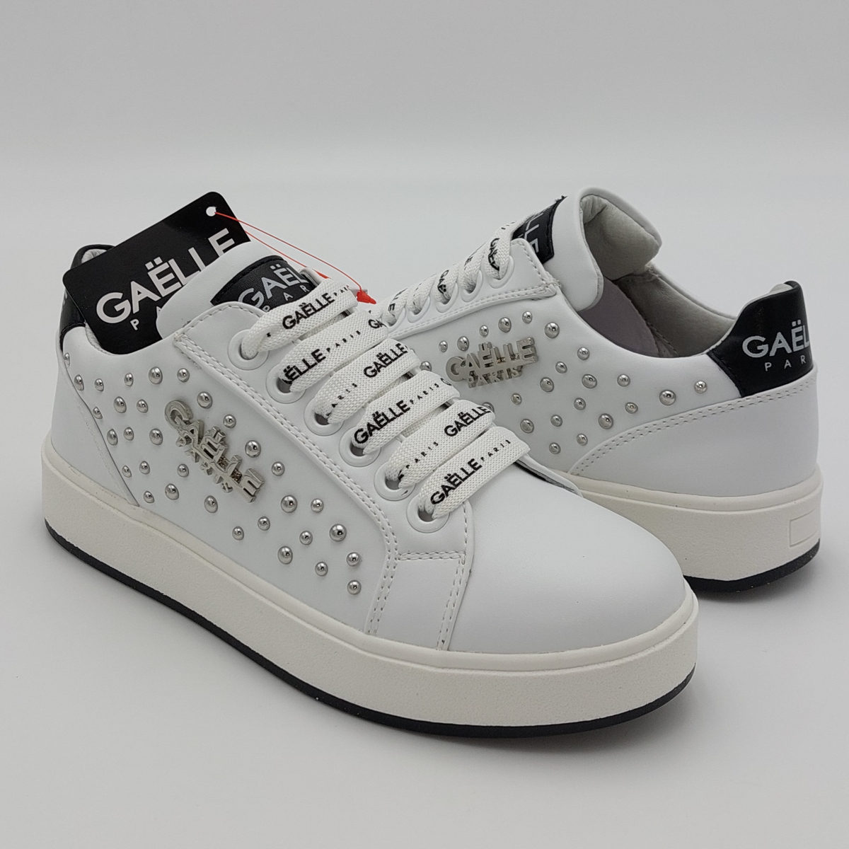 Gaelle Paris -Sneaker lacci...
