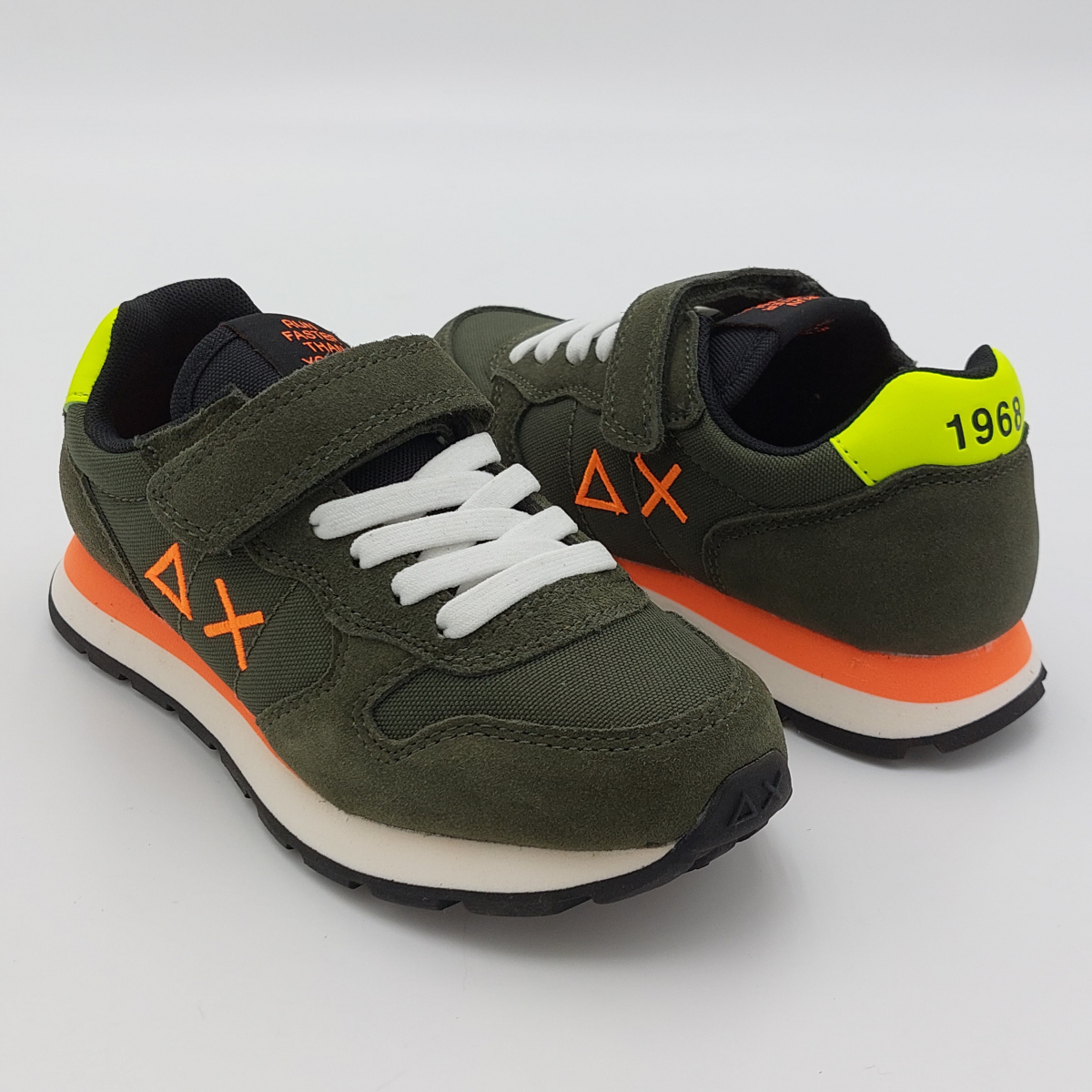 Sun 68 Tom Fluo -Sneaker...