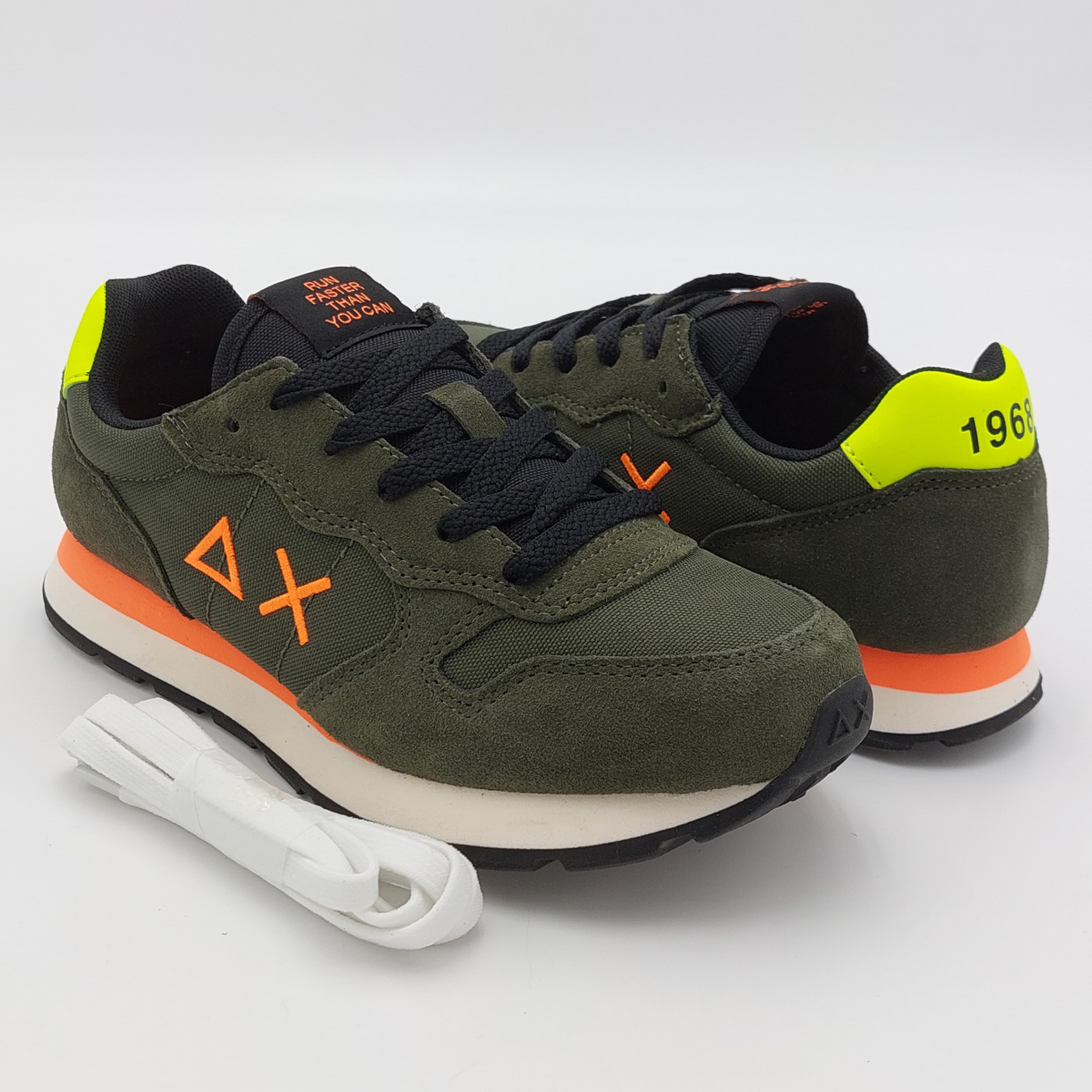 Sun 68 Tom Fluo -Sneaker...