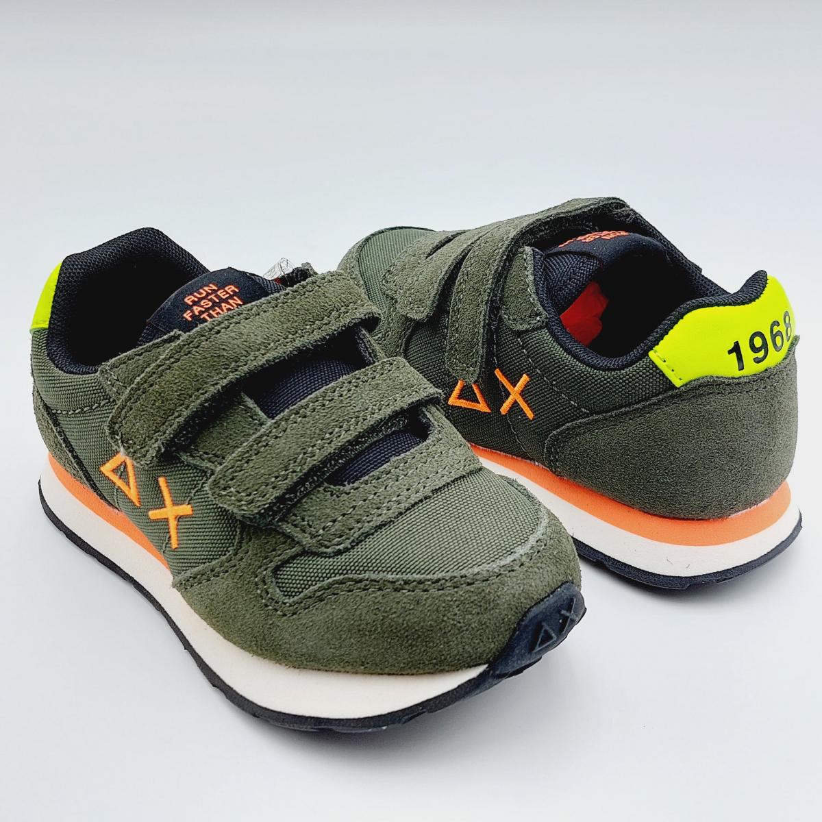 Sun 68 Tom Fluo -Sneaker...