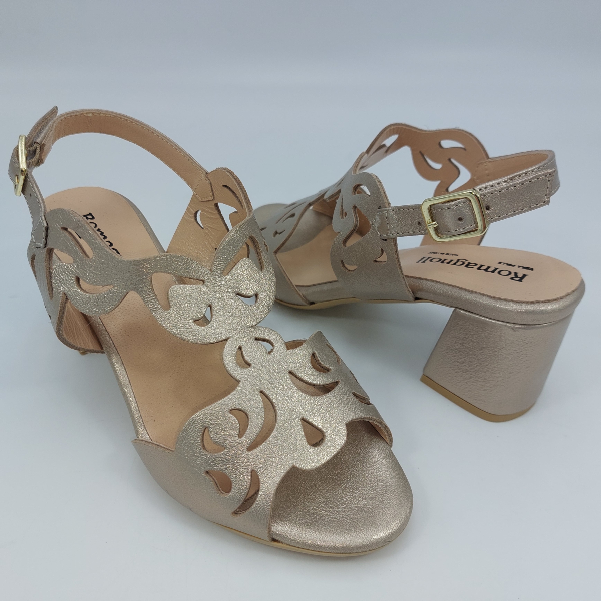 Romagnoli -Sandalo pelle...