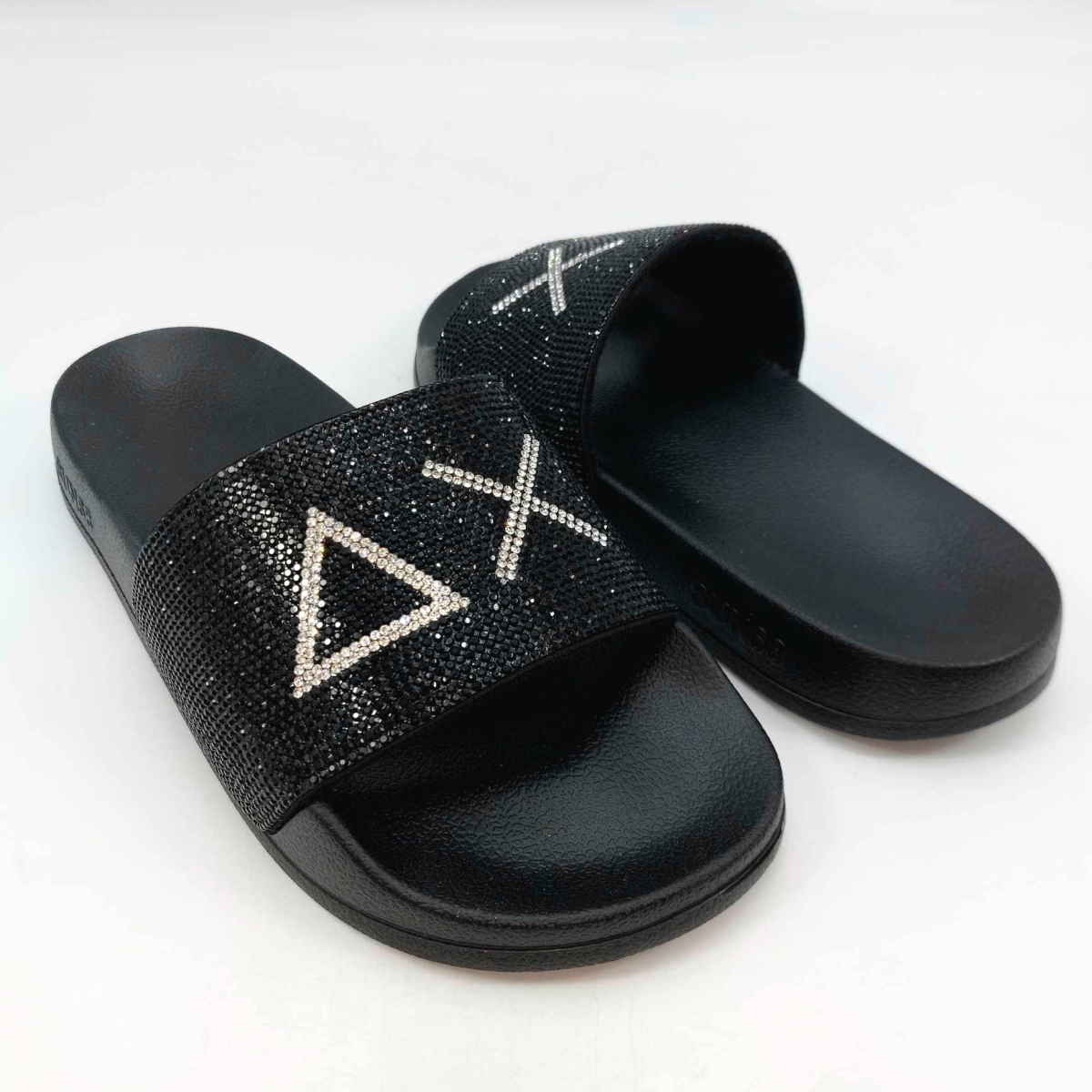 Sun 68 Slippers Strass Logo...