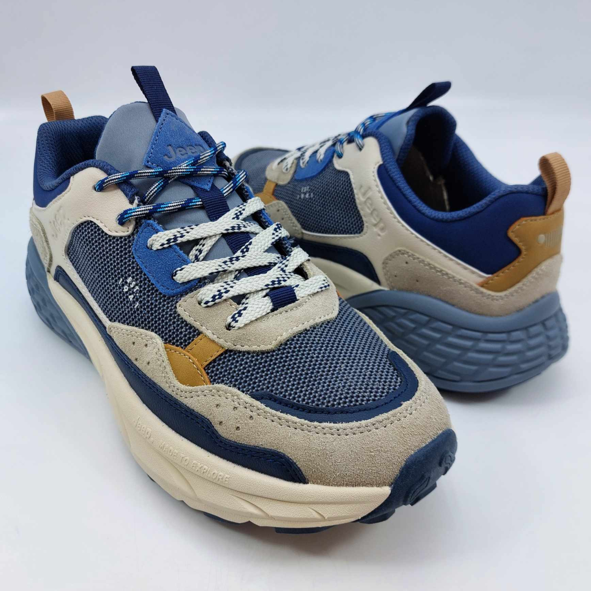 Jeep Groove Washed -Sneaker...