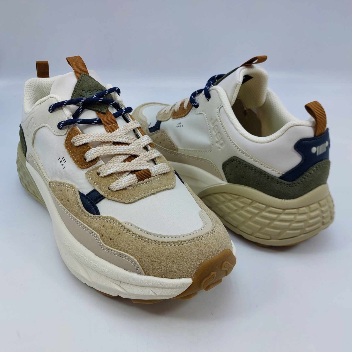 Jeep Groove Nylon -Sneaker...