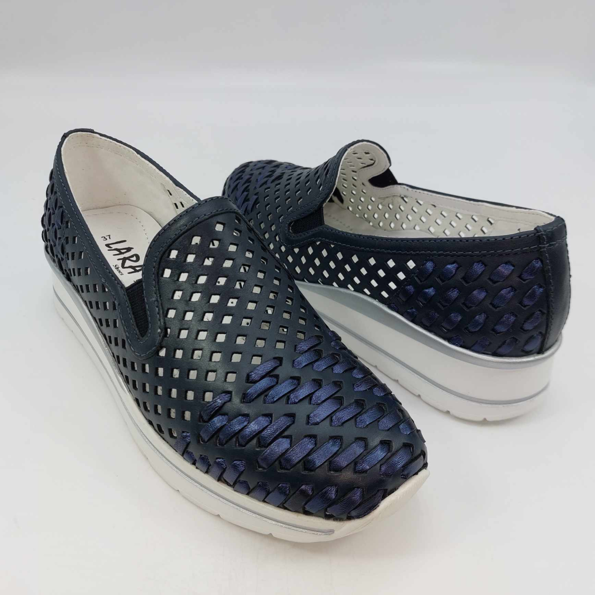 Lara Shoes -Mocassino nappa...