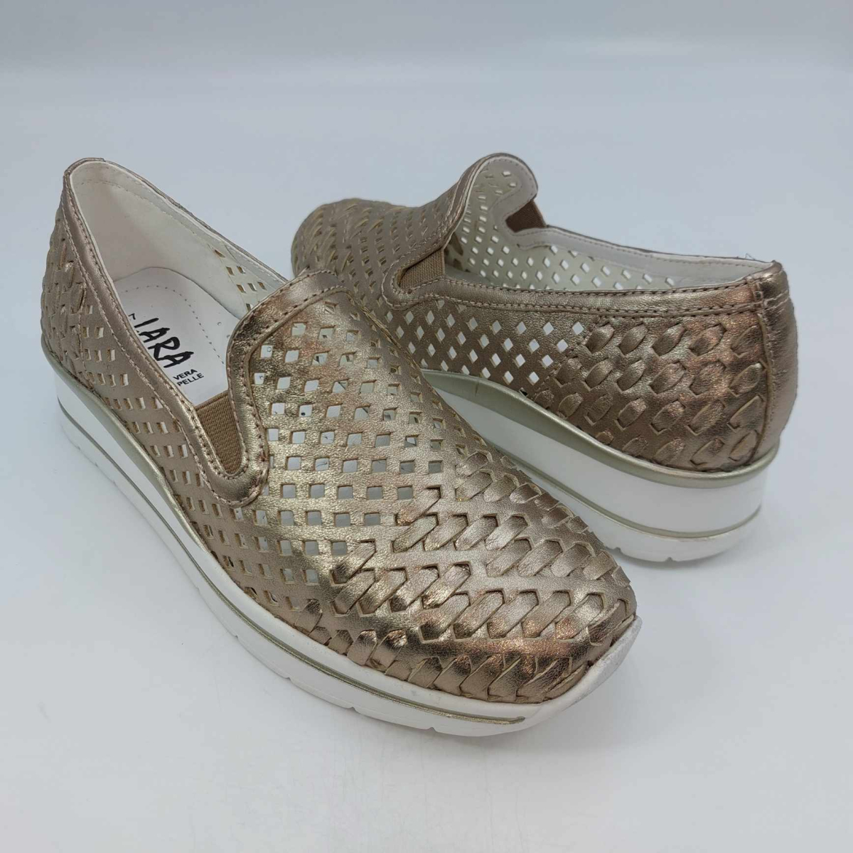 Lara Shoes -Mocassino nappa...