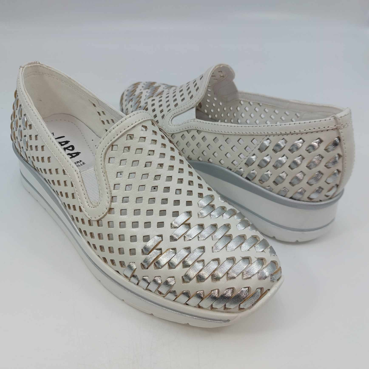 Lara Shoes -Mocassino nappa...