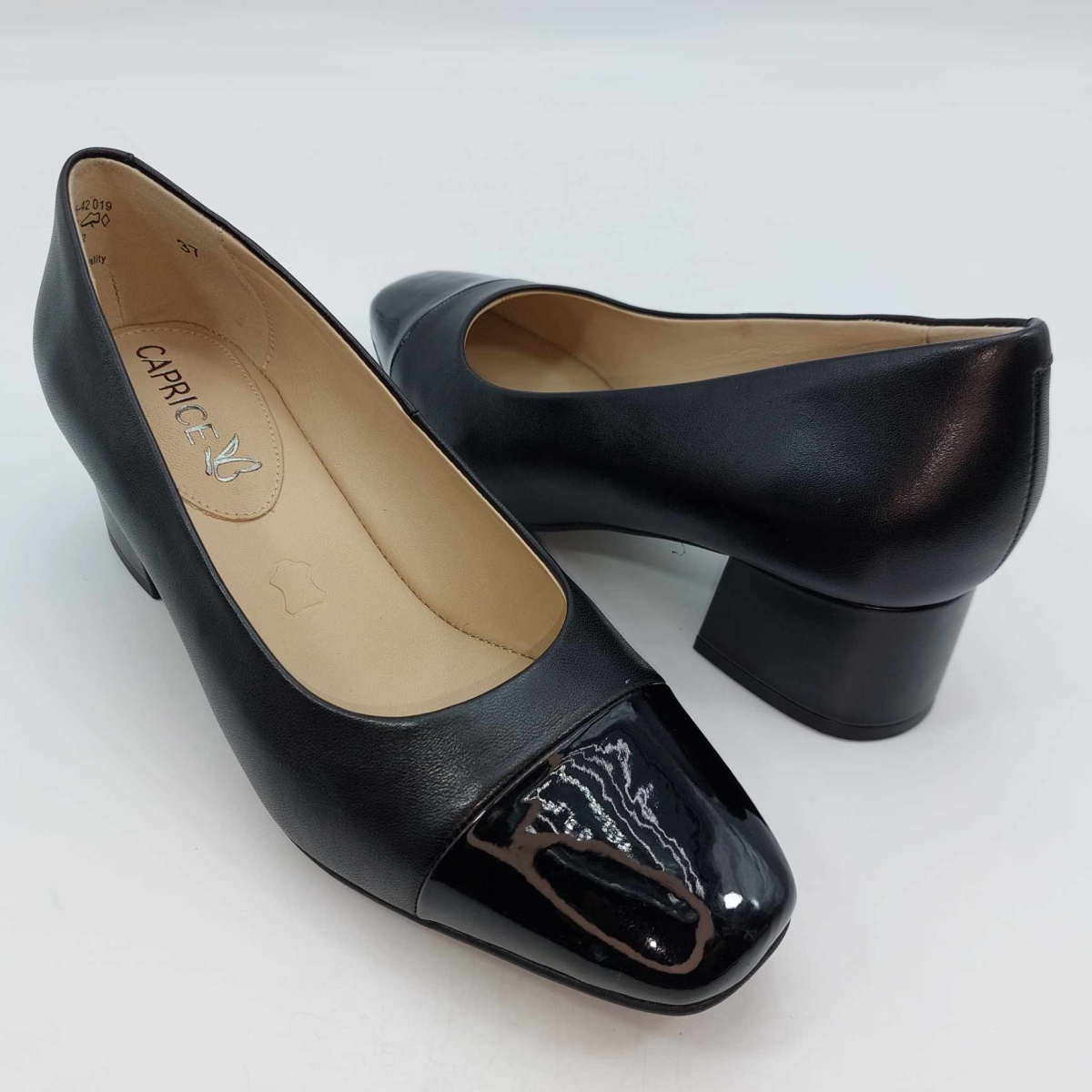 Caprice - Dècolletè nappa e...