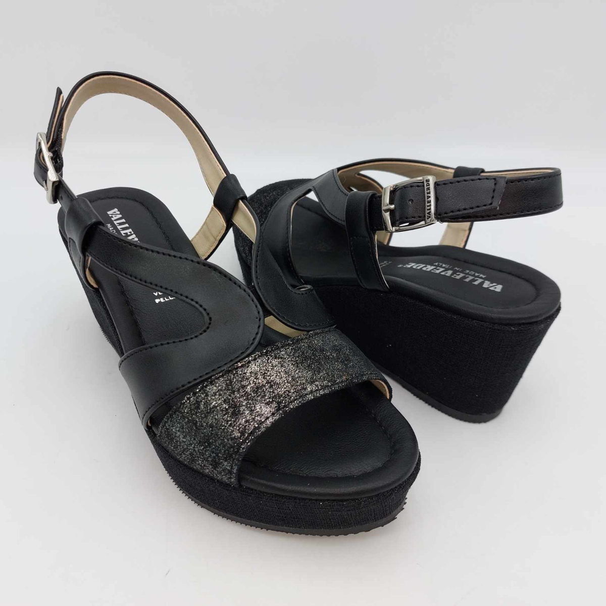 Valleverde -Sandalo zeppa...