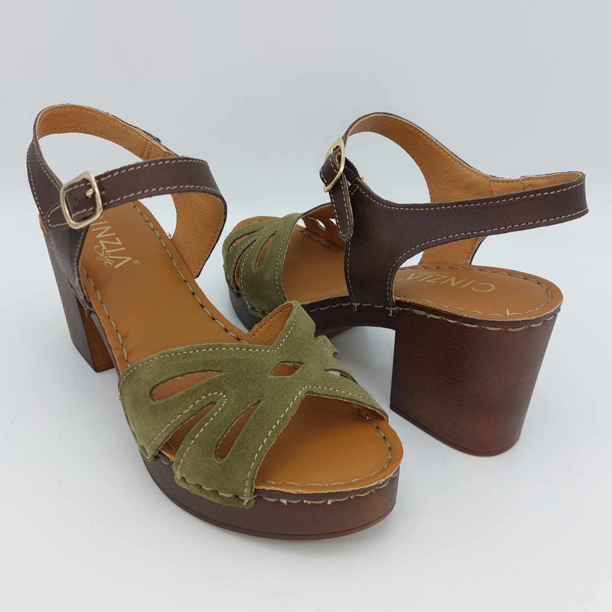 Cinzia Soft -Sandalo in...