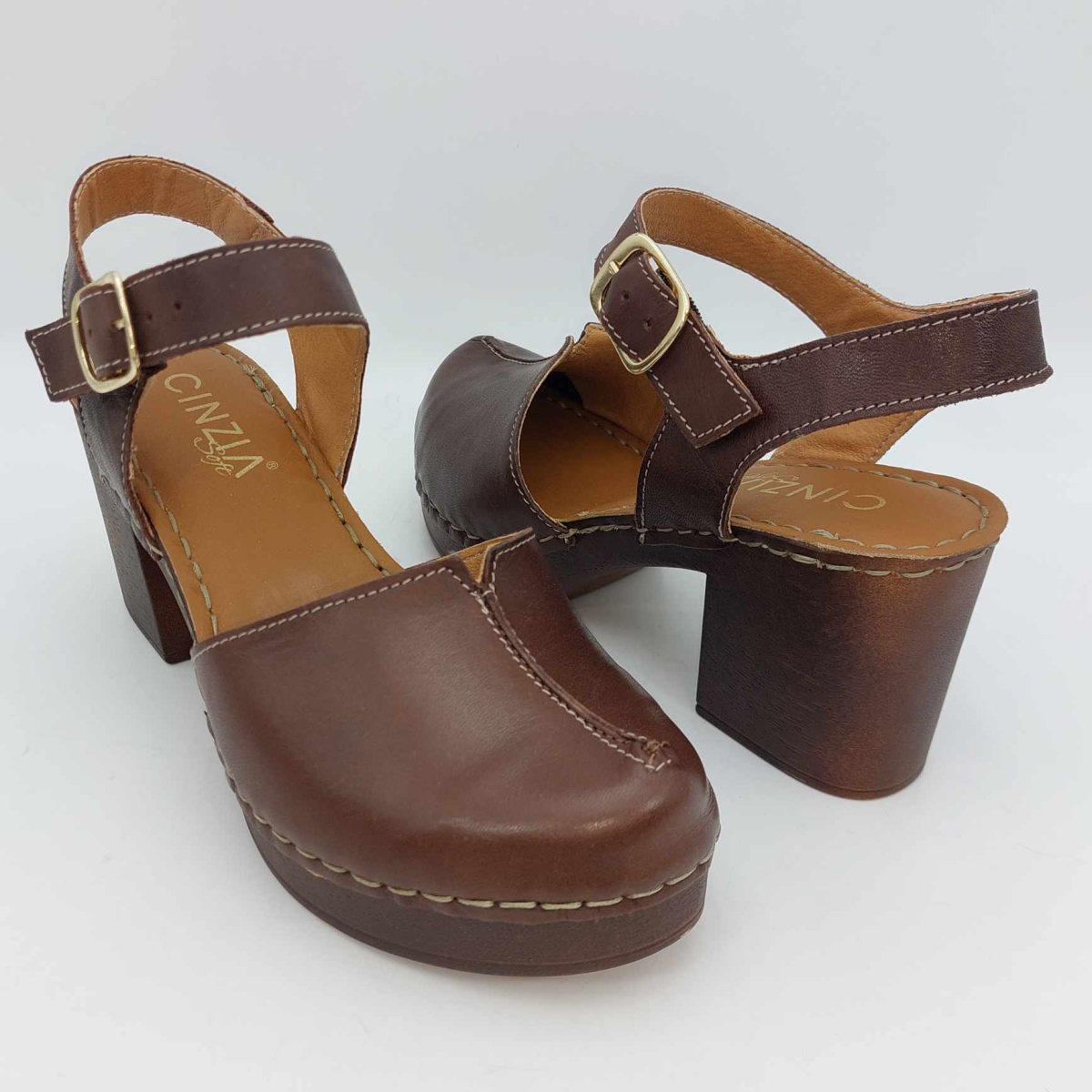 Cinzia Soft -Sandalo chiuso...